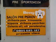 Beny - salón pre psíkov | Banska Bystrica | Salón pre psov | Salonprepsy.sk