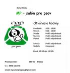 MP-salon pre psov | Prešov | Salón pre psov | Salonprepsy.sk