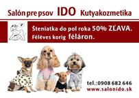 Salon IDO | Dunajská Streda | Salón pre psov | Salonprepsy.sk