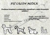 Salón pre psov Miška | Galanta | Salón pre psov | Salonprepsy.sk