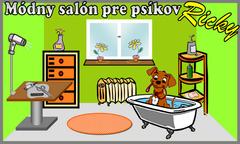 Módny salón pre psov - Ricky | Banska Bystrica | Salón pre psov | Salonprepsy.sk