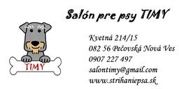 Salón pre psy Timy | Sabinov | Salón pre psov | Salonprepsy.sk